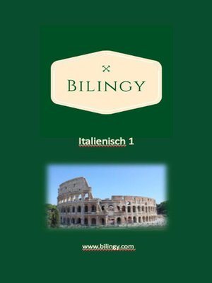 Italienisch 1 - ebook